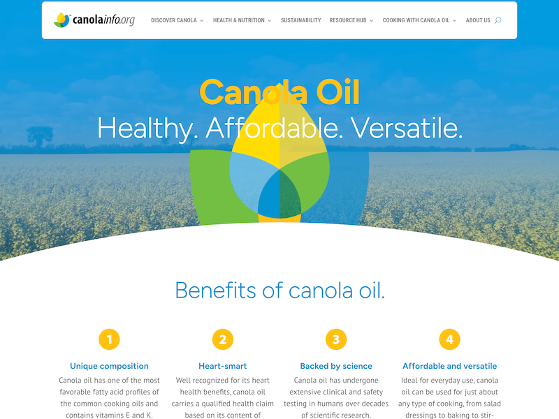 Canola Info Website