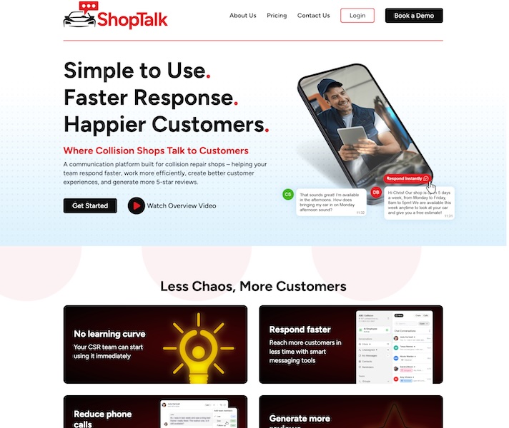 ShopTalk Website