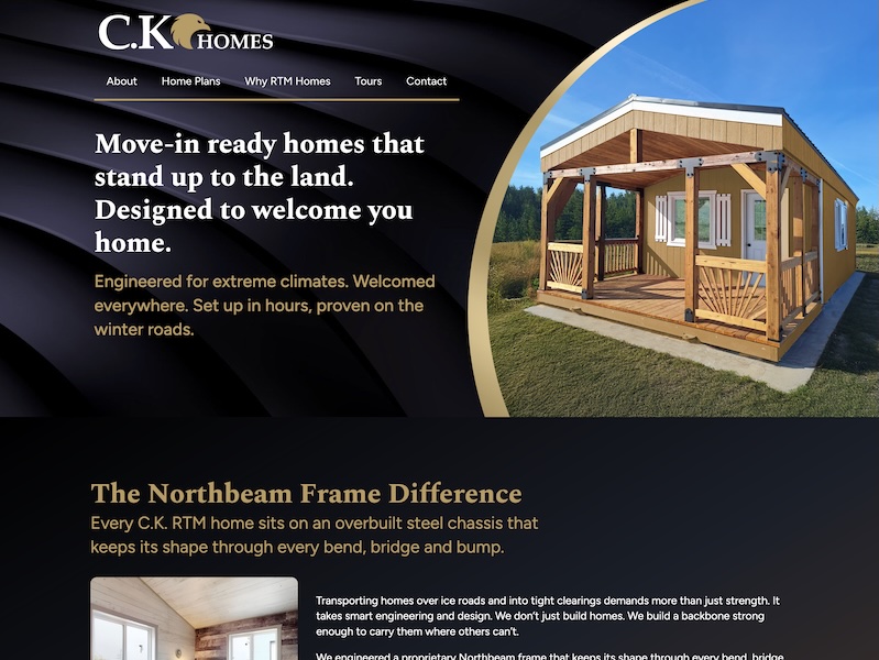 CK-Homes Website